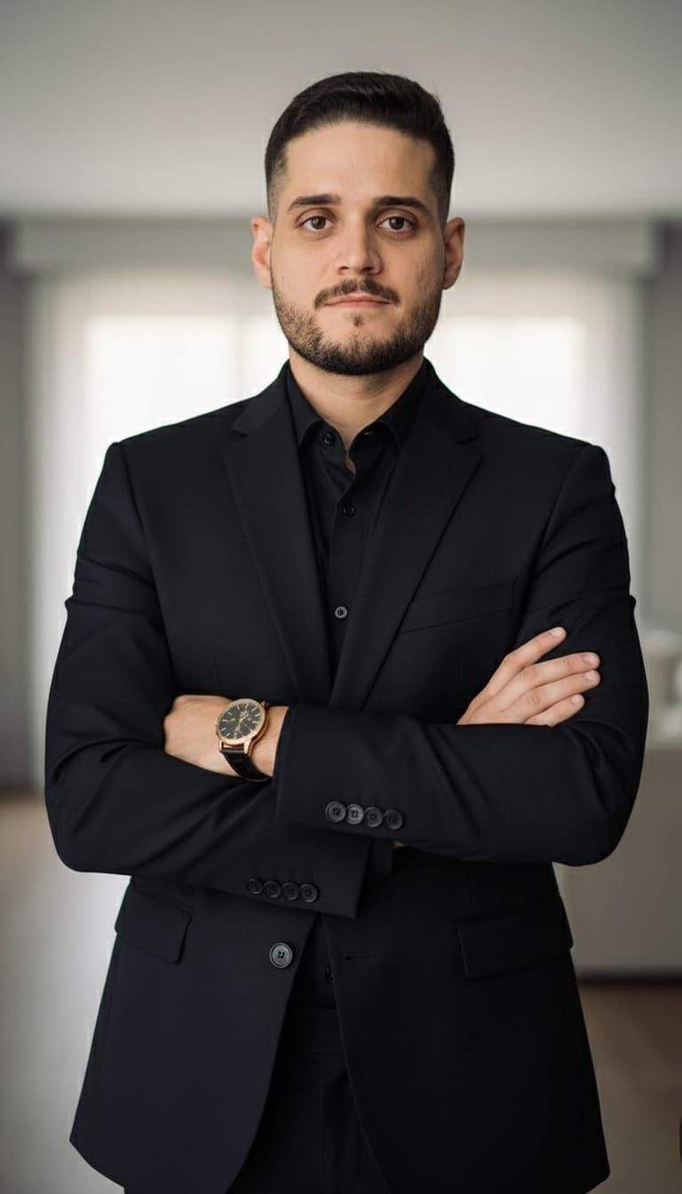 Retrato de Dr. Kaike Victor Lacerda Lopes, advogado trabalhista